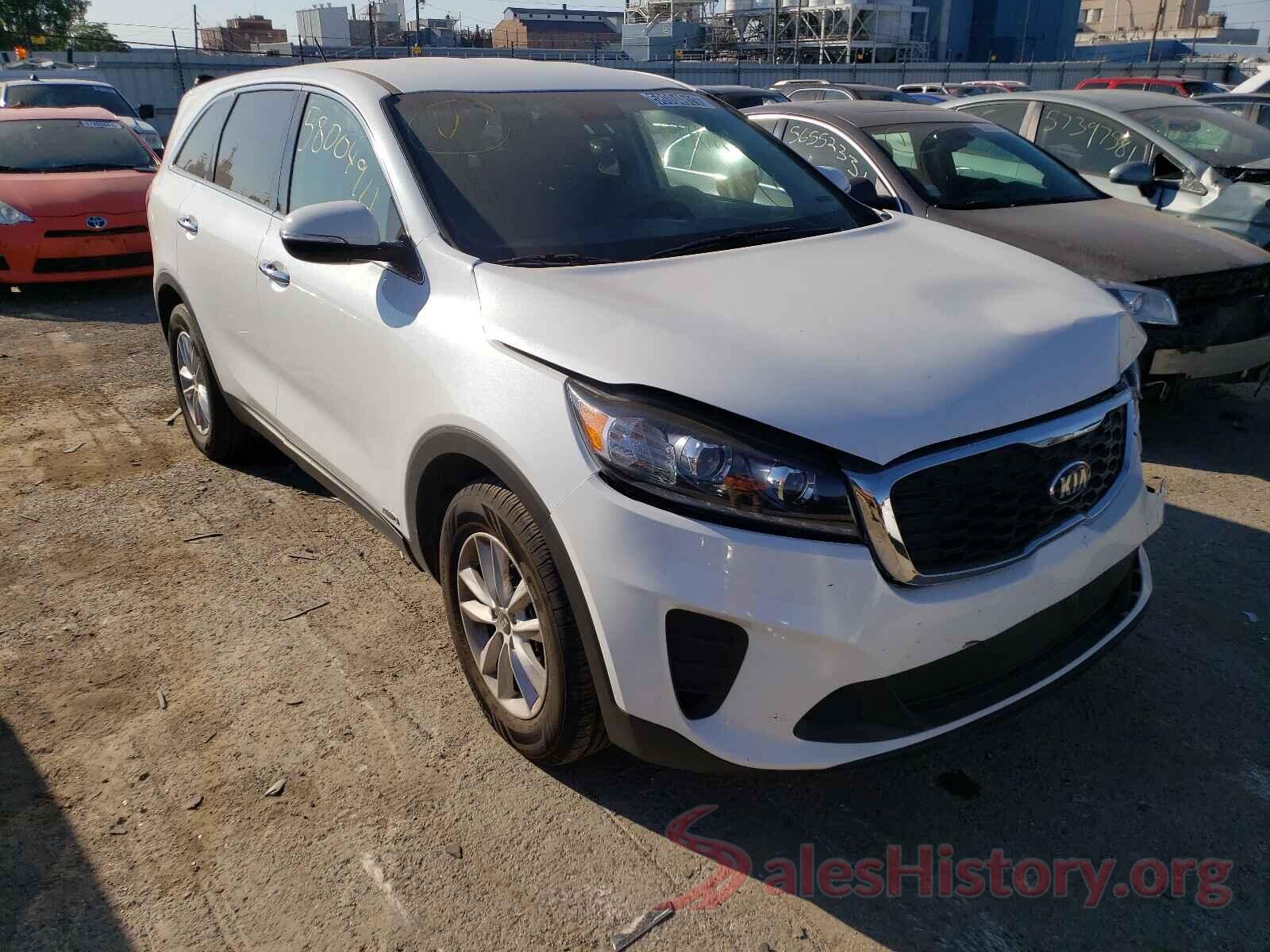 5XYPGDA59LG636653 2020 KIA SORENTO