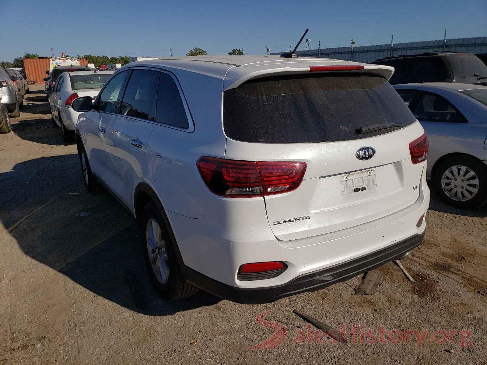 5XYPGDA59LG636653 2020 KIA SORENTO