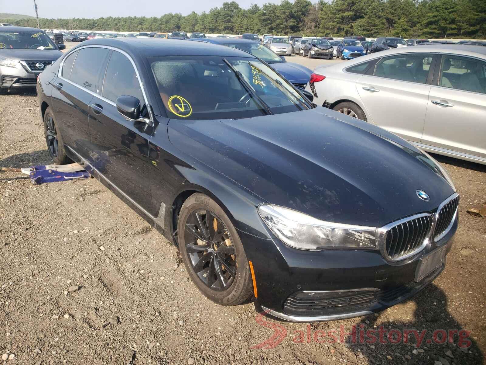 WBA7E4C51JGV23726 2018 BMW 7 SERIES