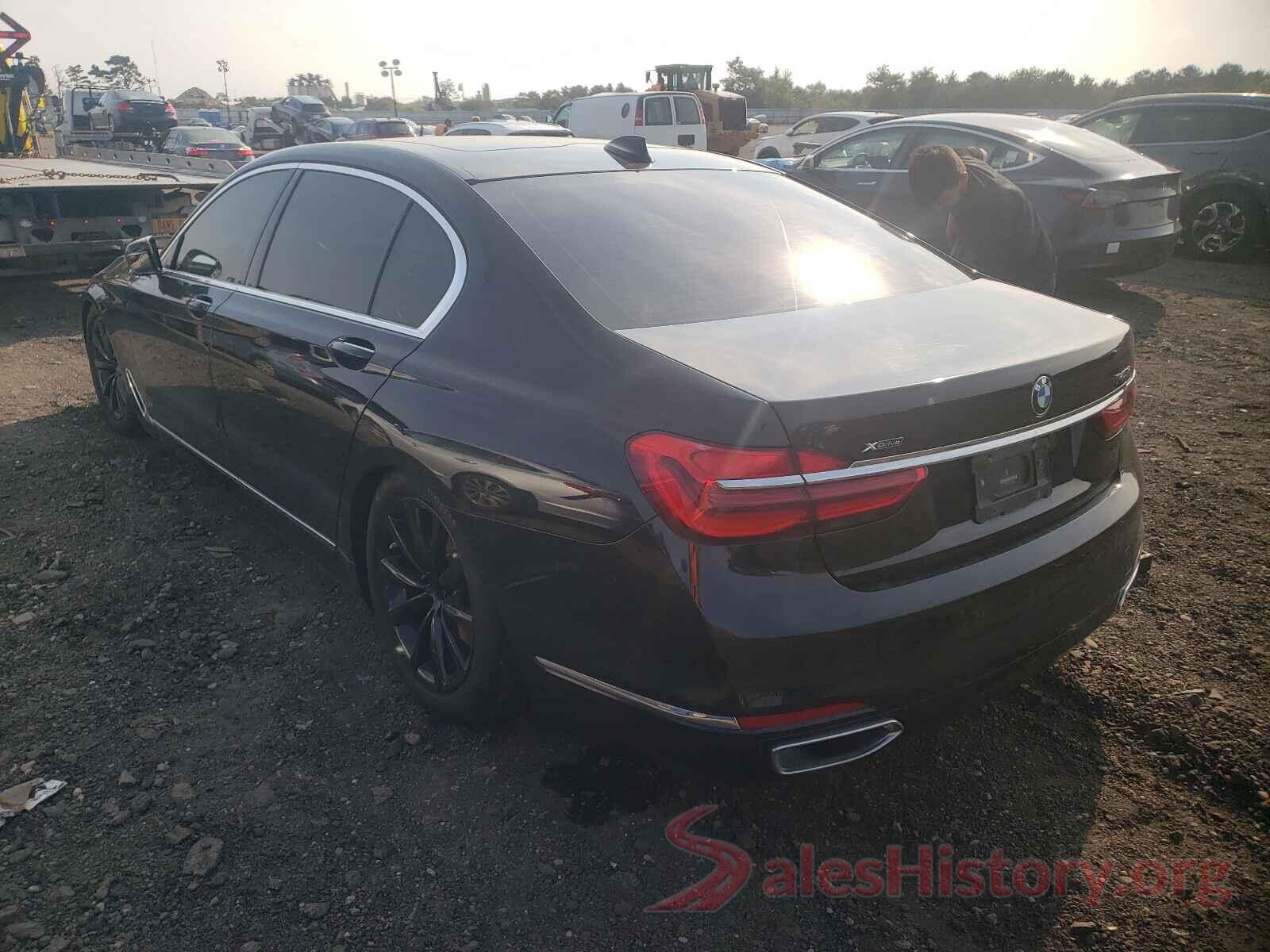 WBA7E4C51JGV23726 2018 BMW 7 SERIES