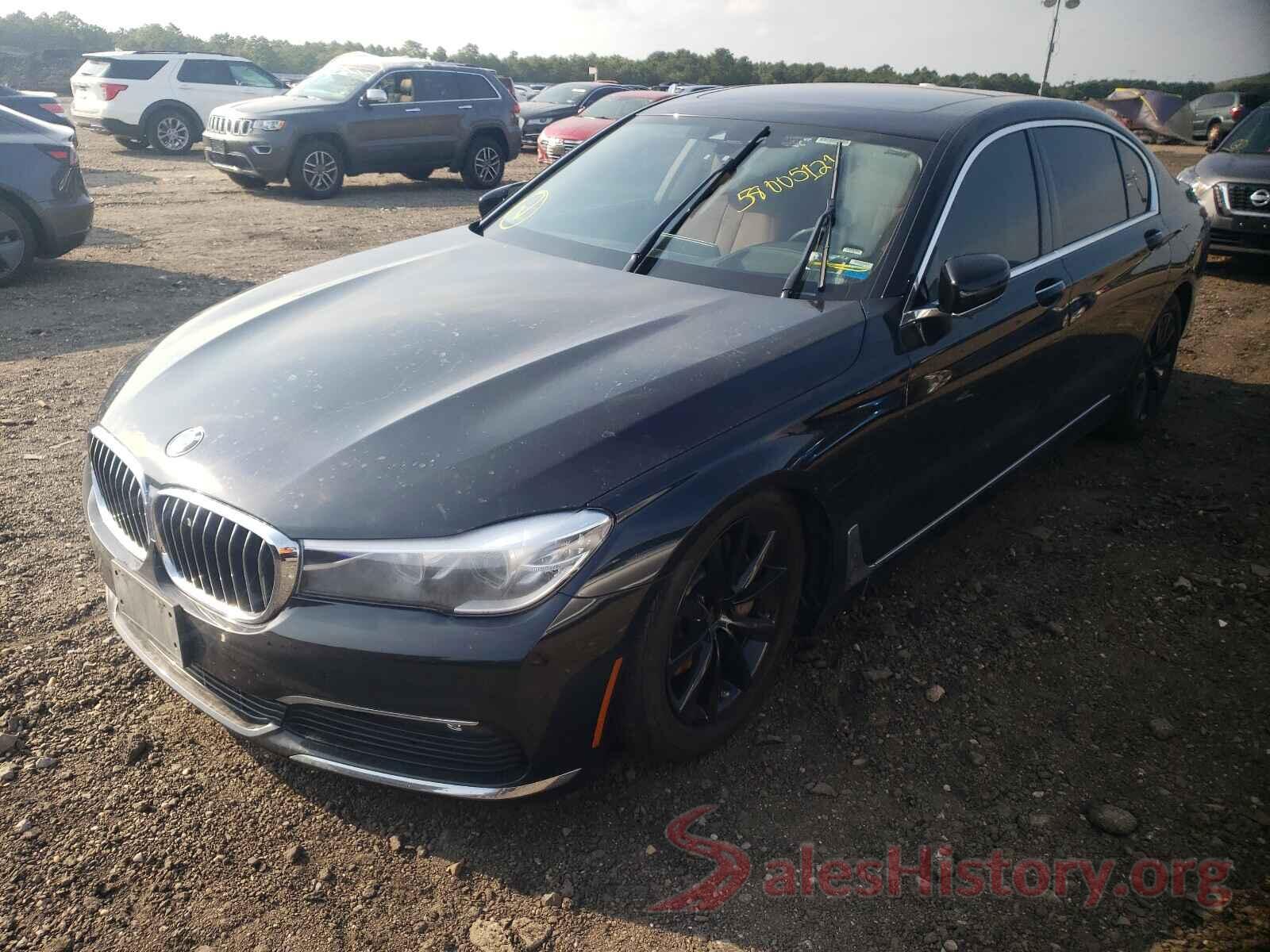 WBA7E4C51JGV23726 2018 BMW 7 SERIES