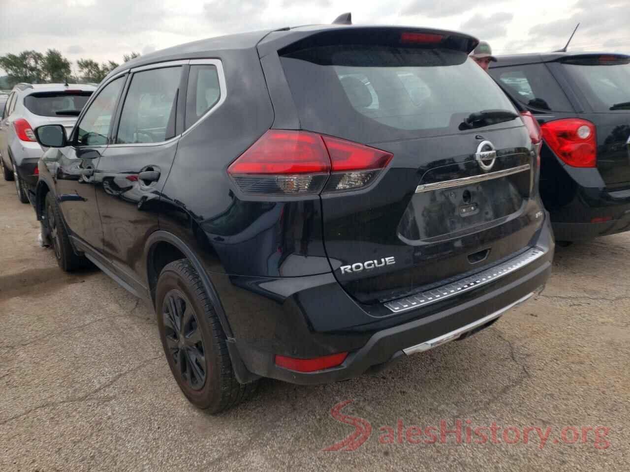 5N1AT2MV0HC785140 2017 NISSAN ROGUE