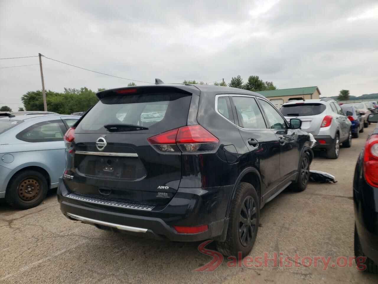 5N1AT2MV0HC785140 2017 NISSAN ROGUE