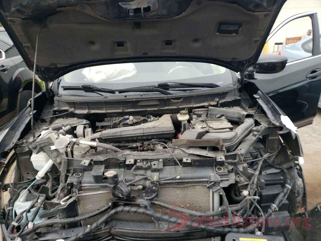 5N1AT2MV0HC785140 2017 NISSAN ROGUE