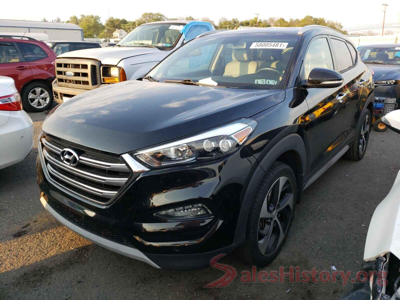 KM8J3CA27HU388518 2017 HYUNDAI TUCSON