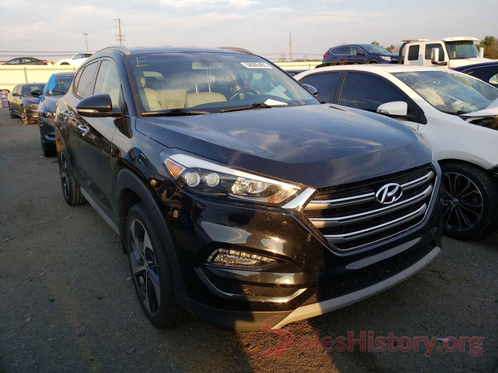 KM8J3CA27HU388518 2017 HYUNDAI TUCSON