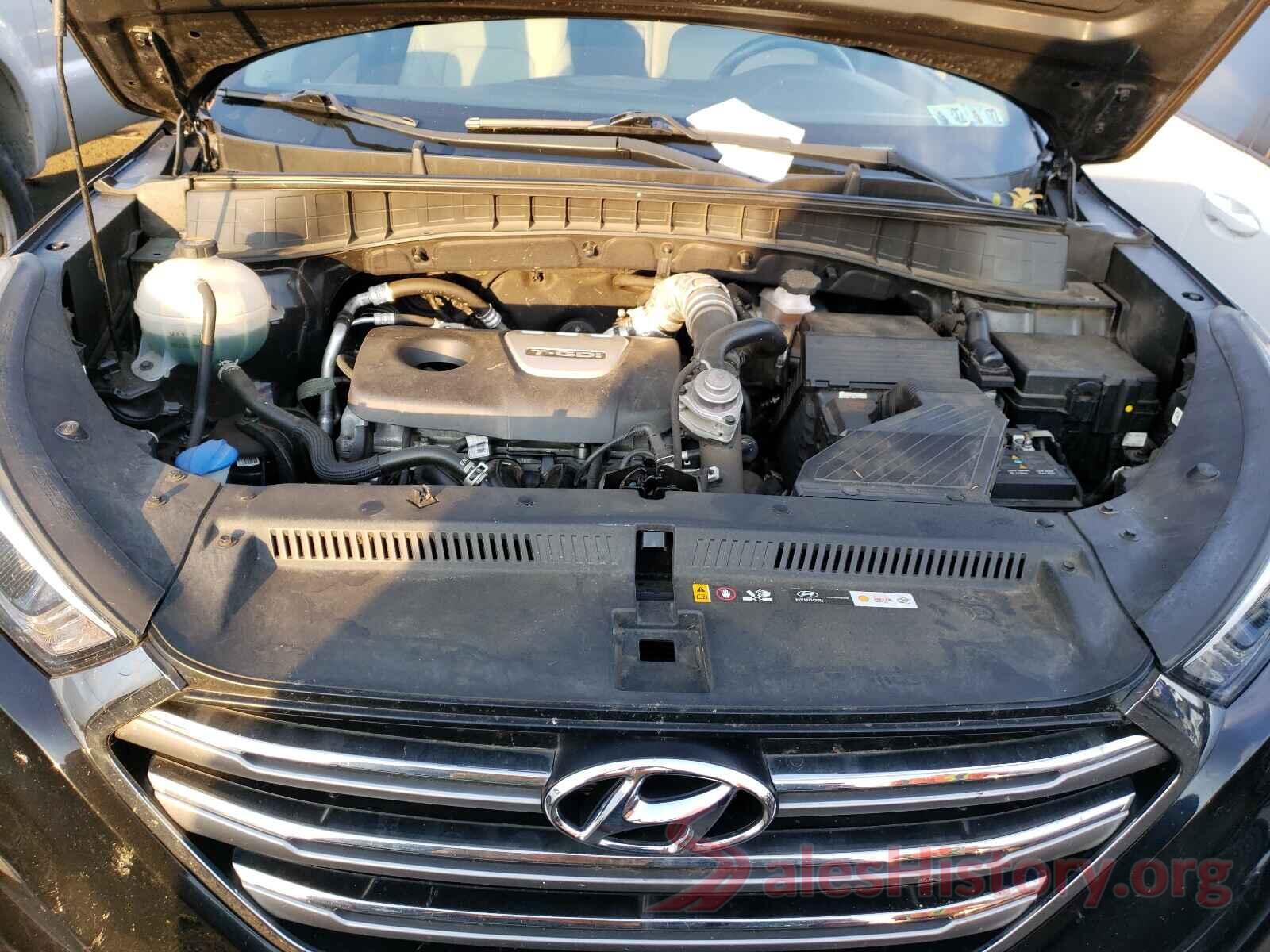 KM8J3CA27HU388518 2017 HYUNDAI TUCSON