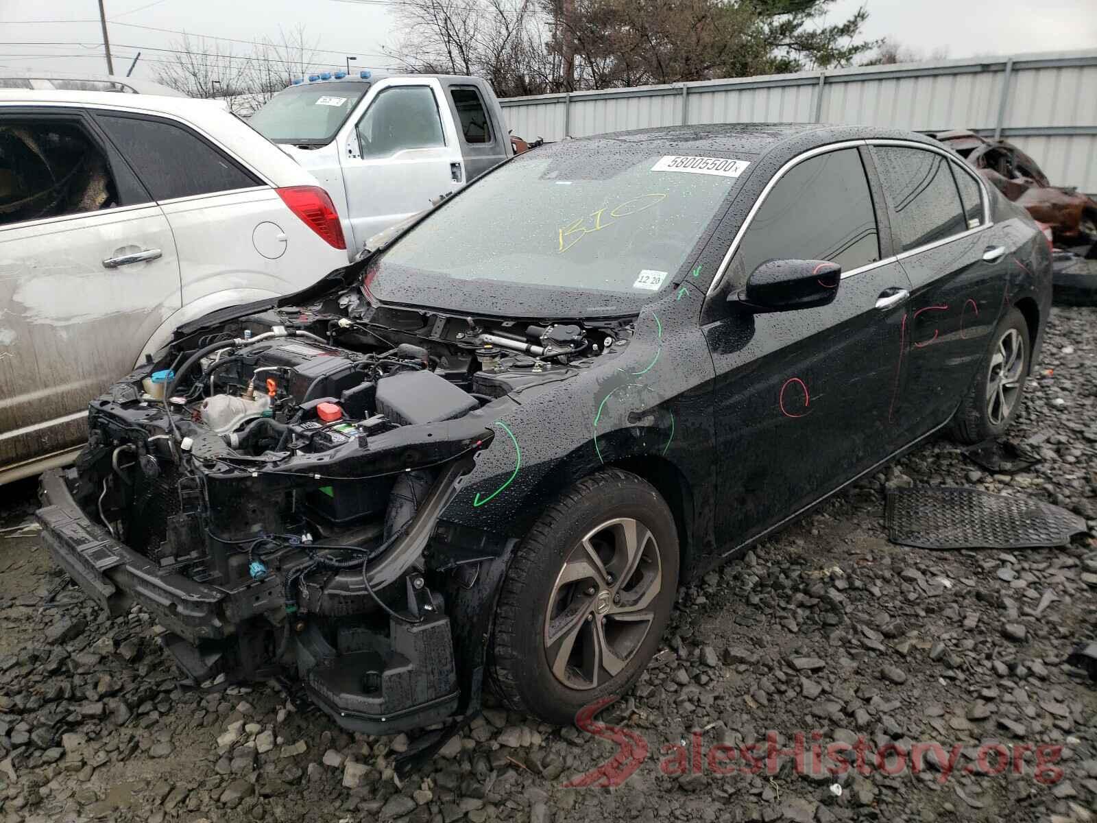 1HGCR2F46GA034507 2016 HONDA ACCORD