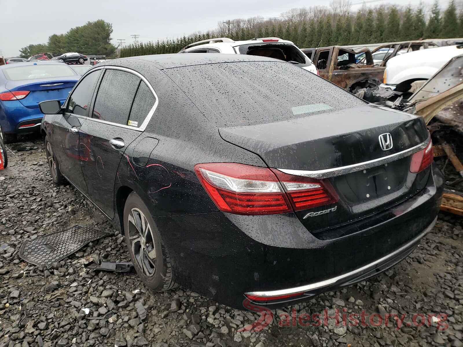 1HGCR2F46GA034507 2016 HONDA ACCORD