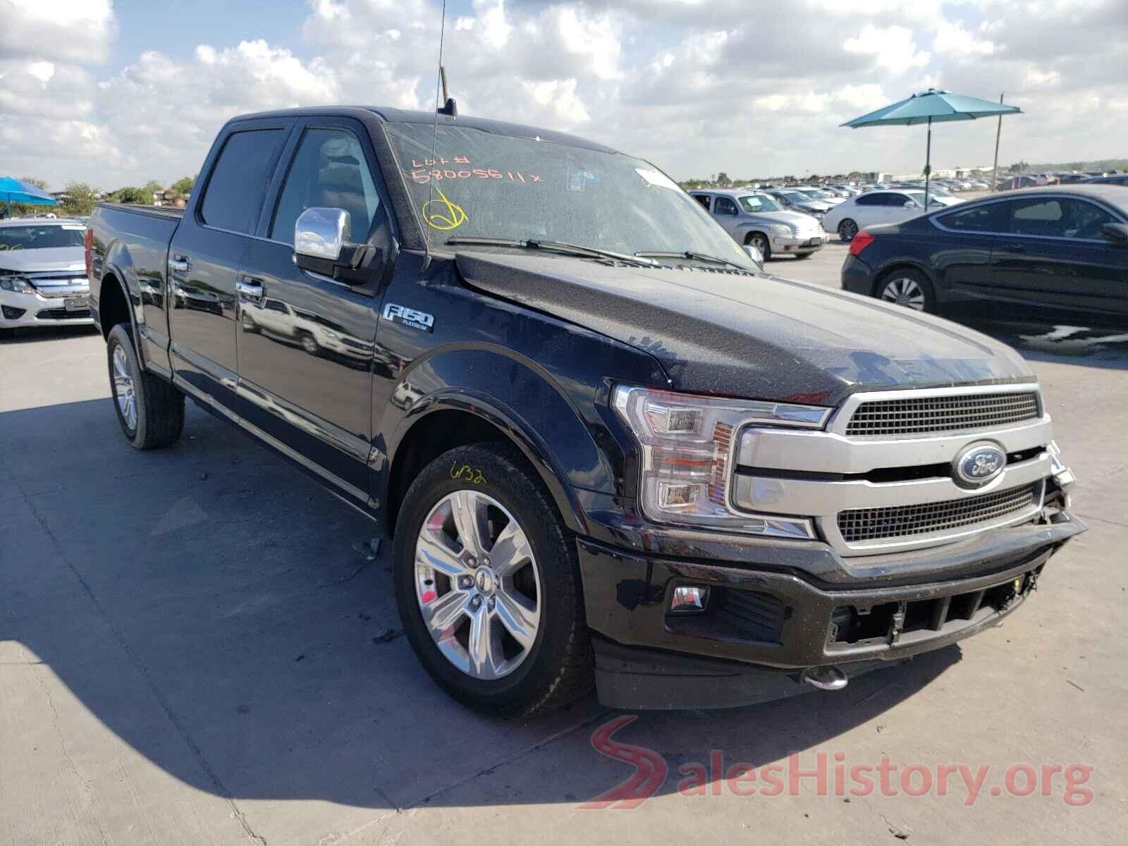 1FTFW1E49KFB16565 2019 FORD F-150