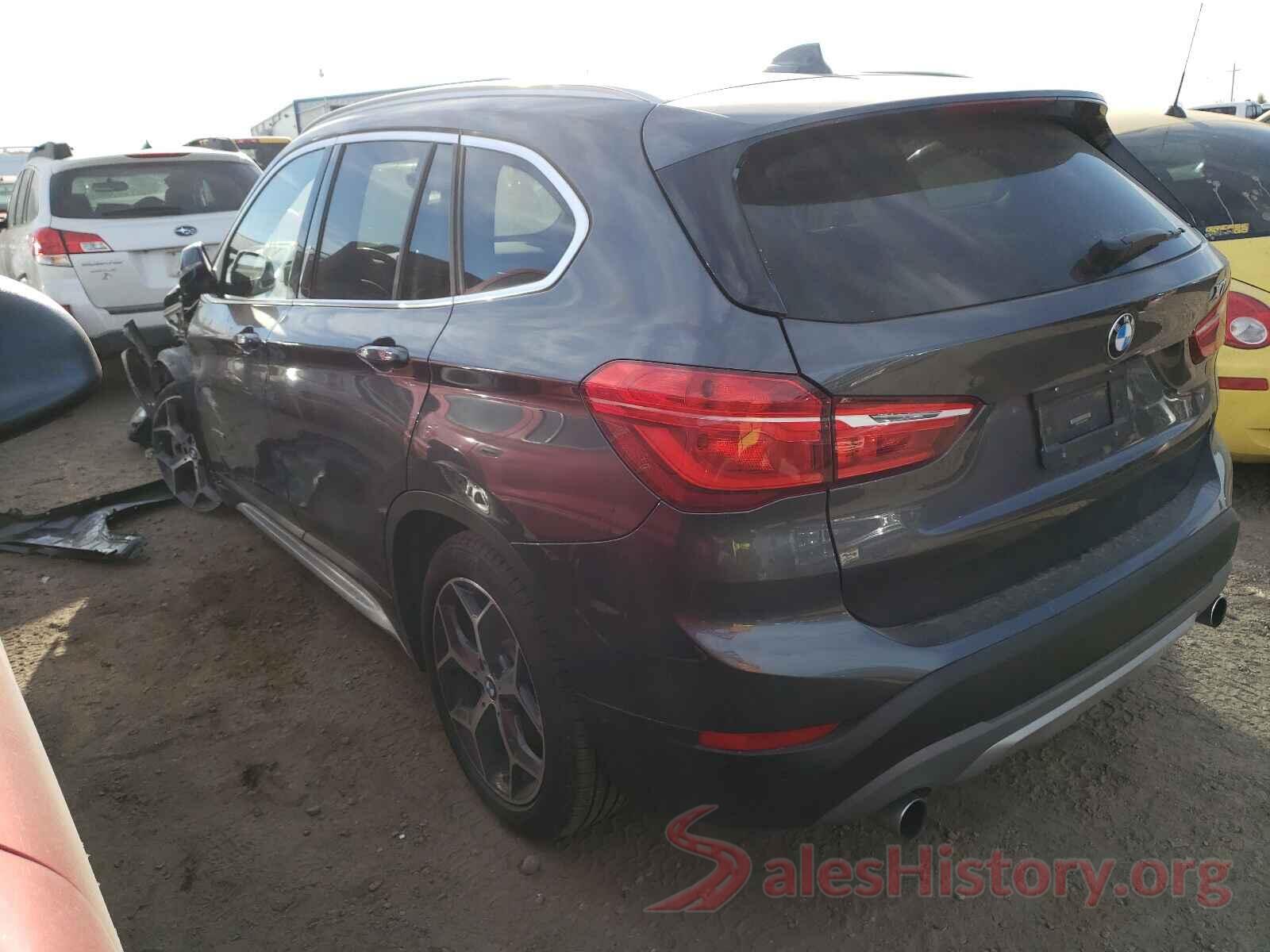 WBXHT3Z38H4A58098 2017 BMW X1