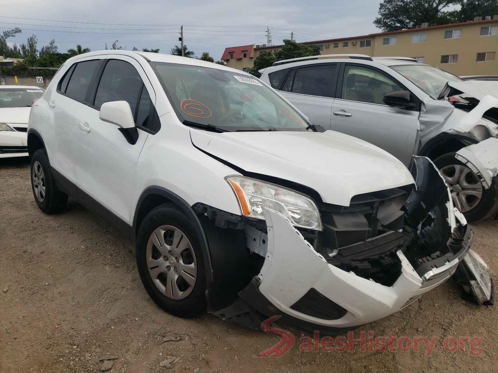 3GNCJKSB3GL275063 2016 CHEVROLET TRAX