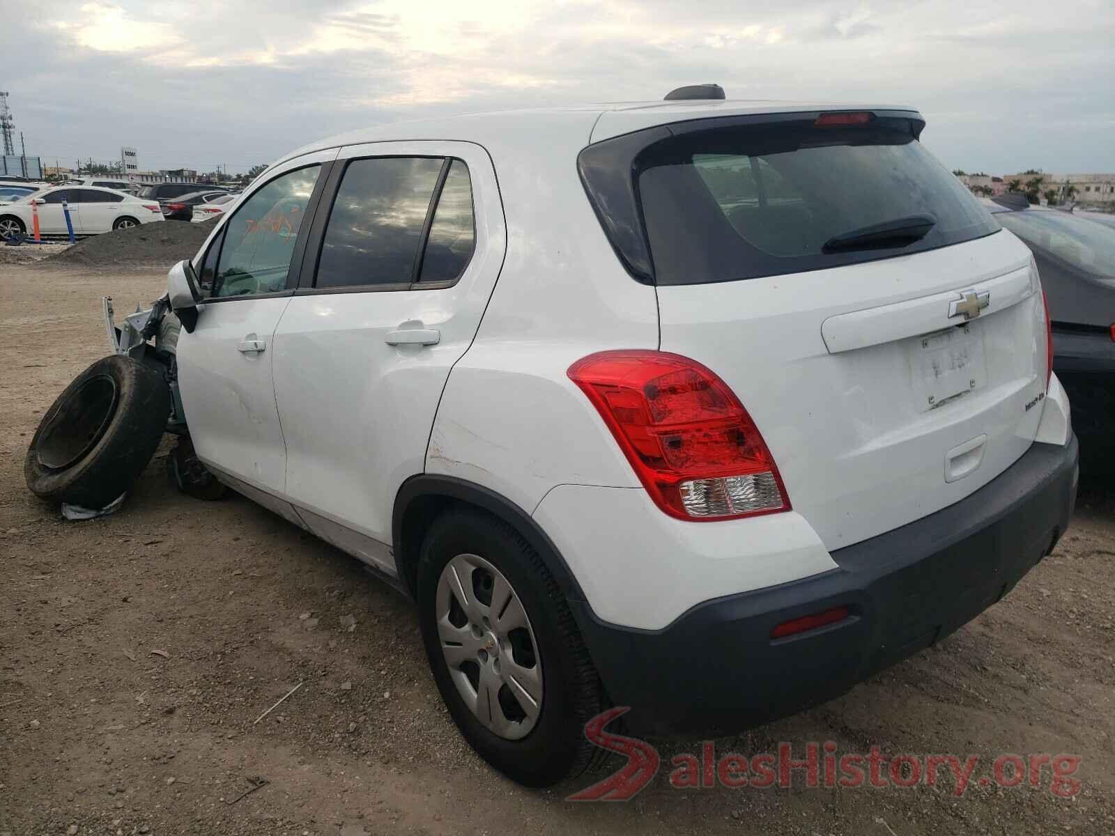 3GNCJKSB3GL275063 2016 CHEVROLET TRAX