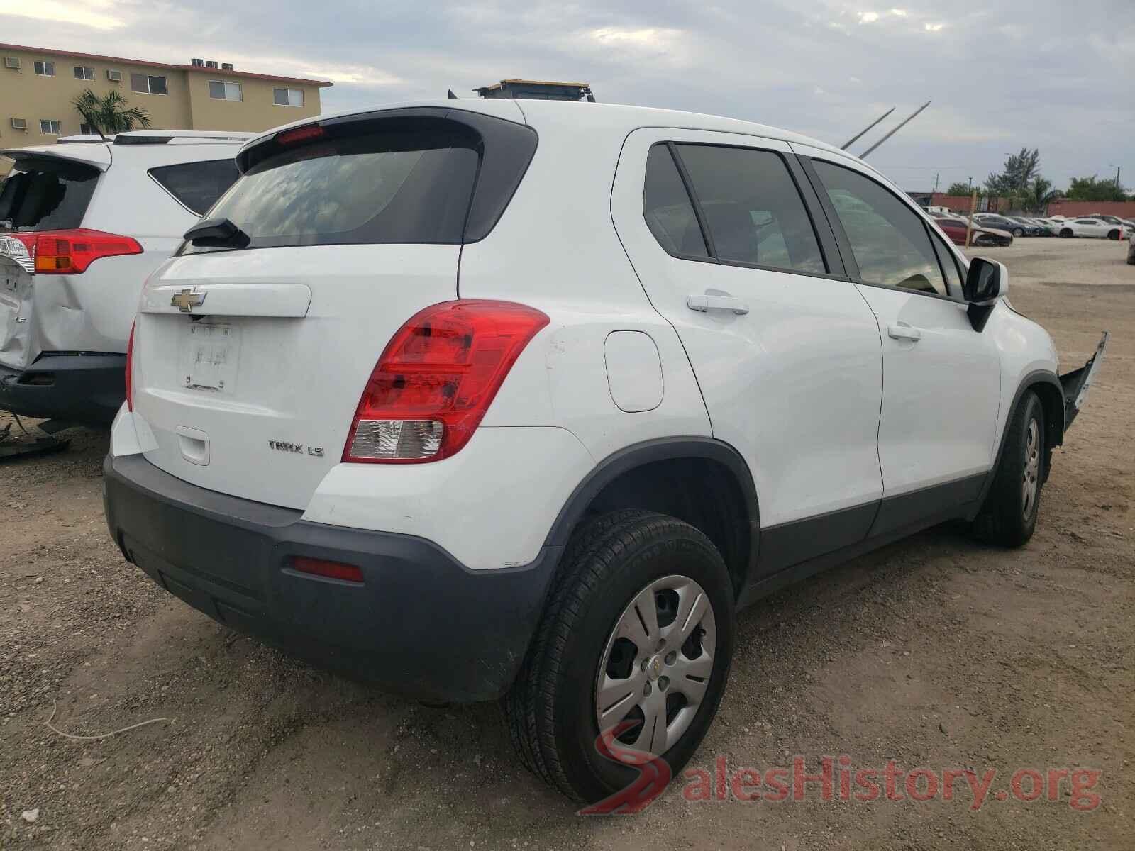 3GNCJKSB3GL275063 2016 CHEVROLET TRAX