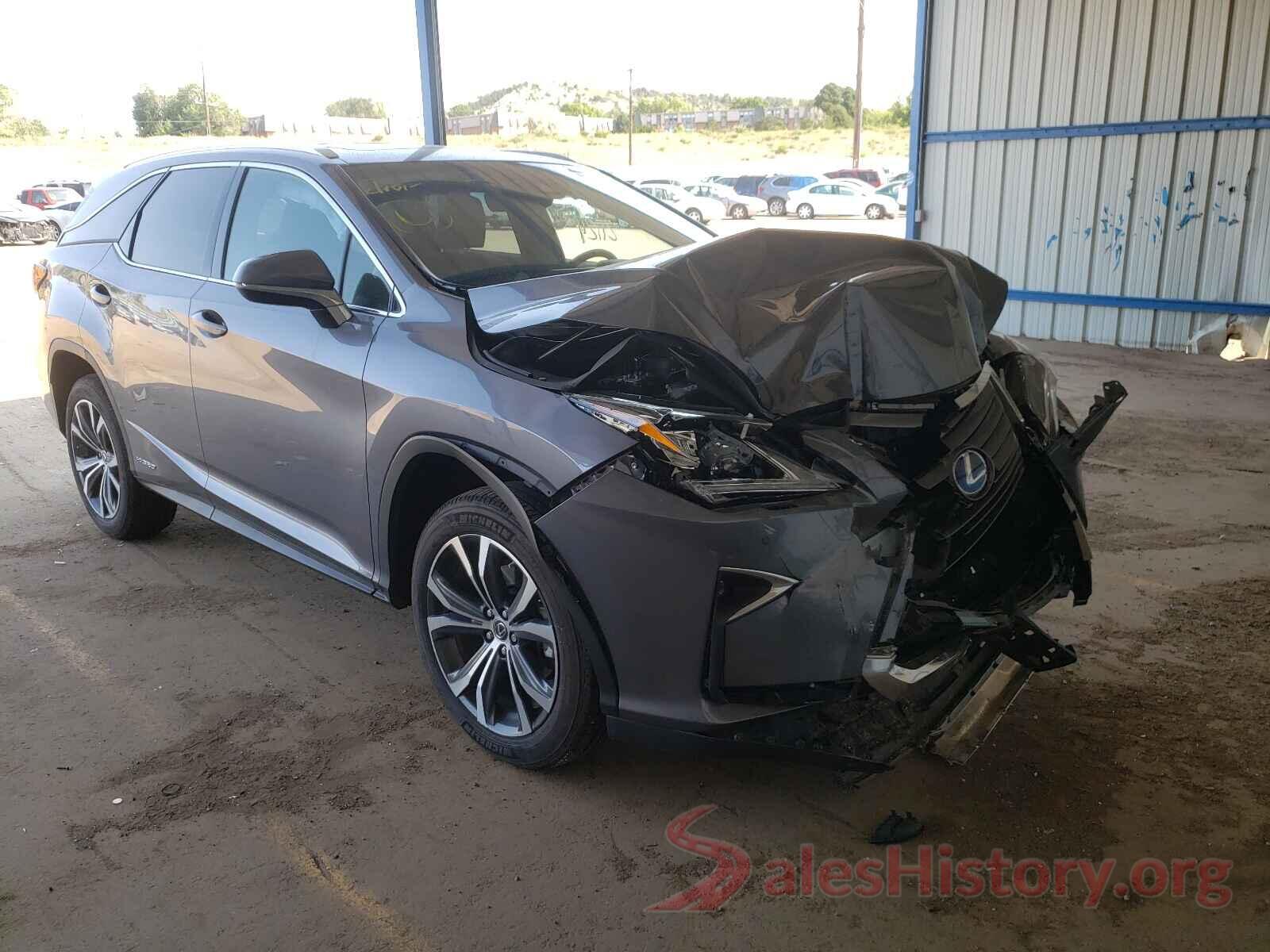 JTJDGKCAXJ2003570 2018 LEXUS RX450