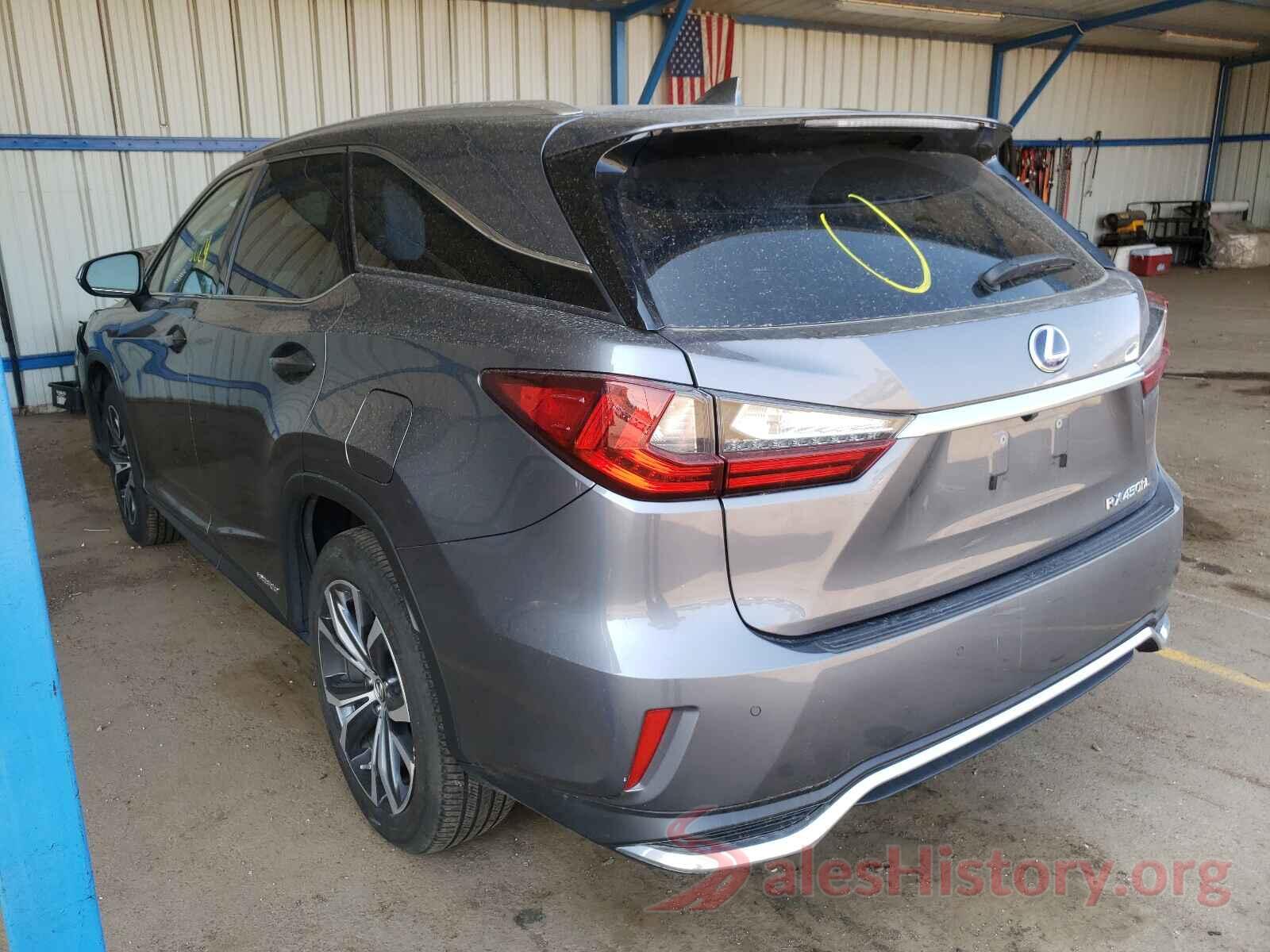 JTJDGKCAXJ2003570 2018 LEXUS RX450