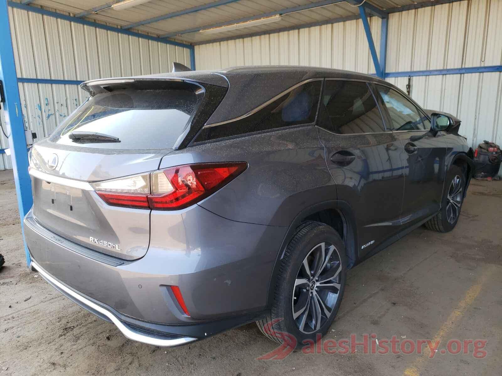 JTJDGKCAXJ2003570 2018 LEXUS RX450