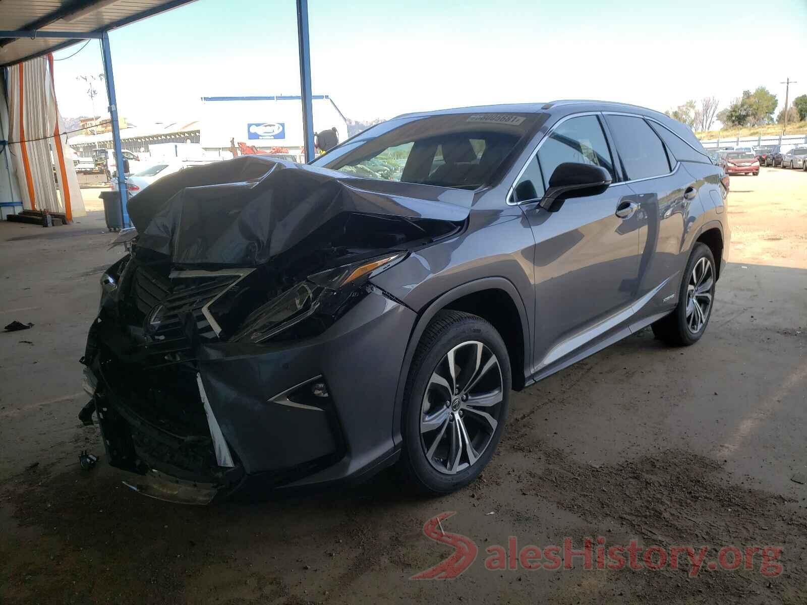 JTJDGKCAXJ2003570 2018 LEXUS RX450