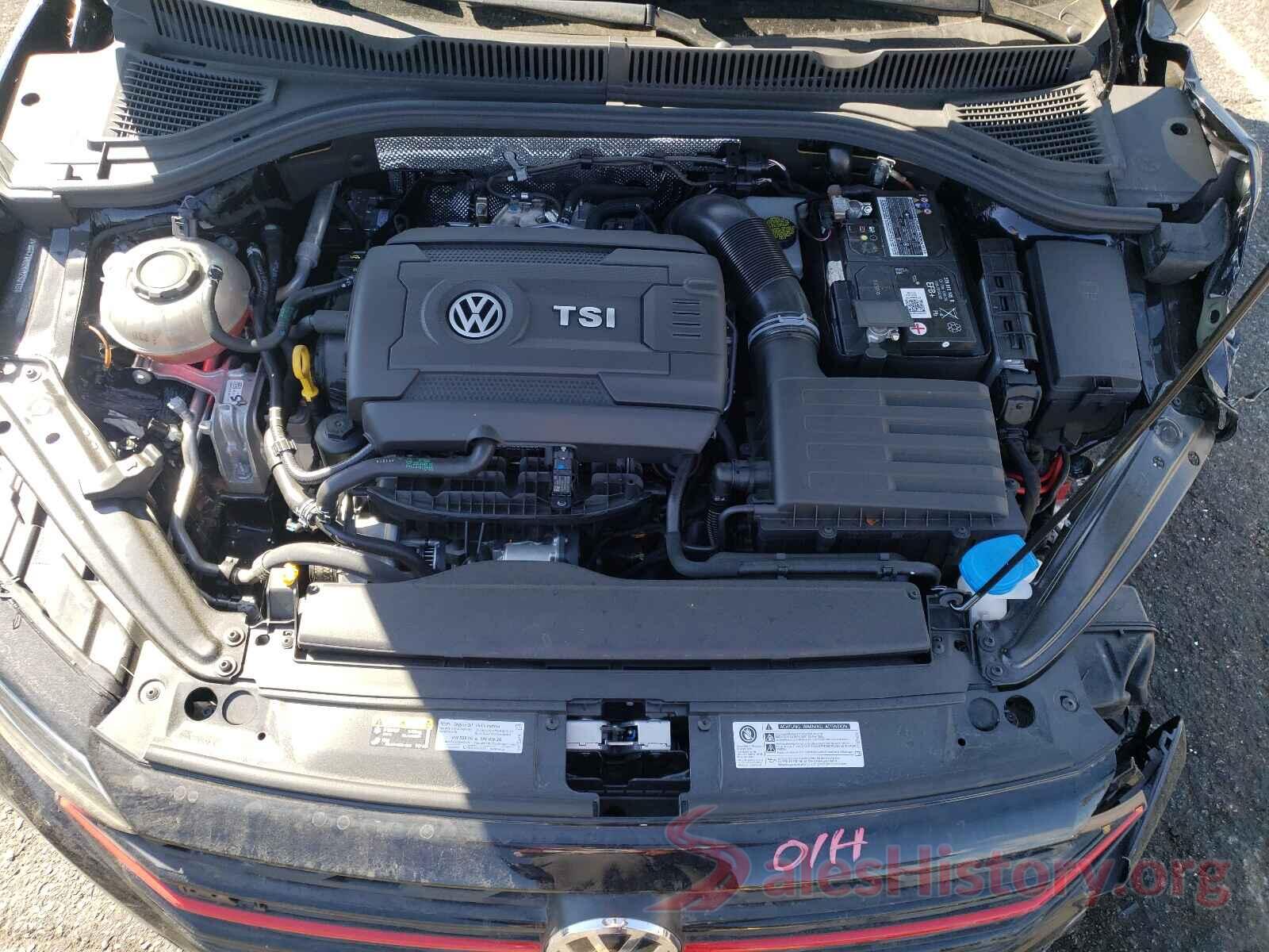 3VW6T7BU0KM252161 2019 VOLKSWAGEN JETTA