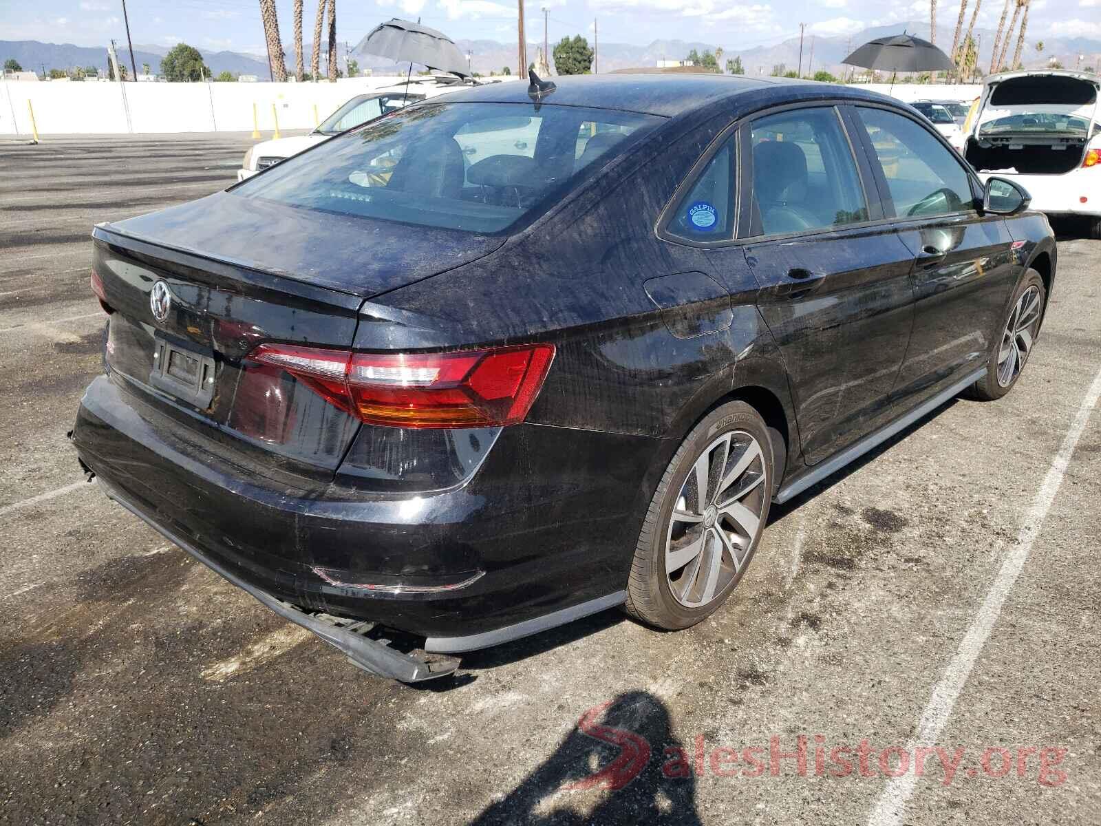 3VW6T7BU0KM252161 2019 VOLKSWAGEN JETTA