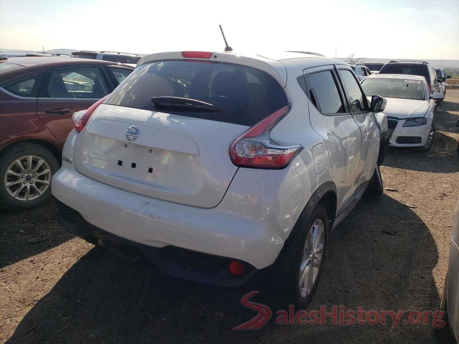 JN8AF5MR3GT608696 2016 NISSAN JUKE