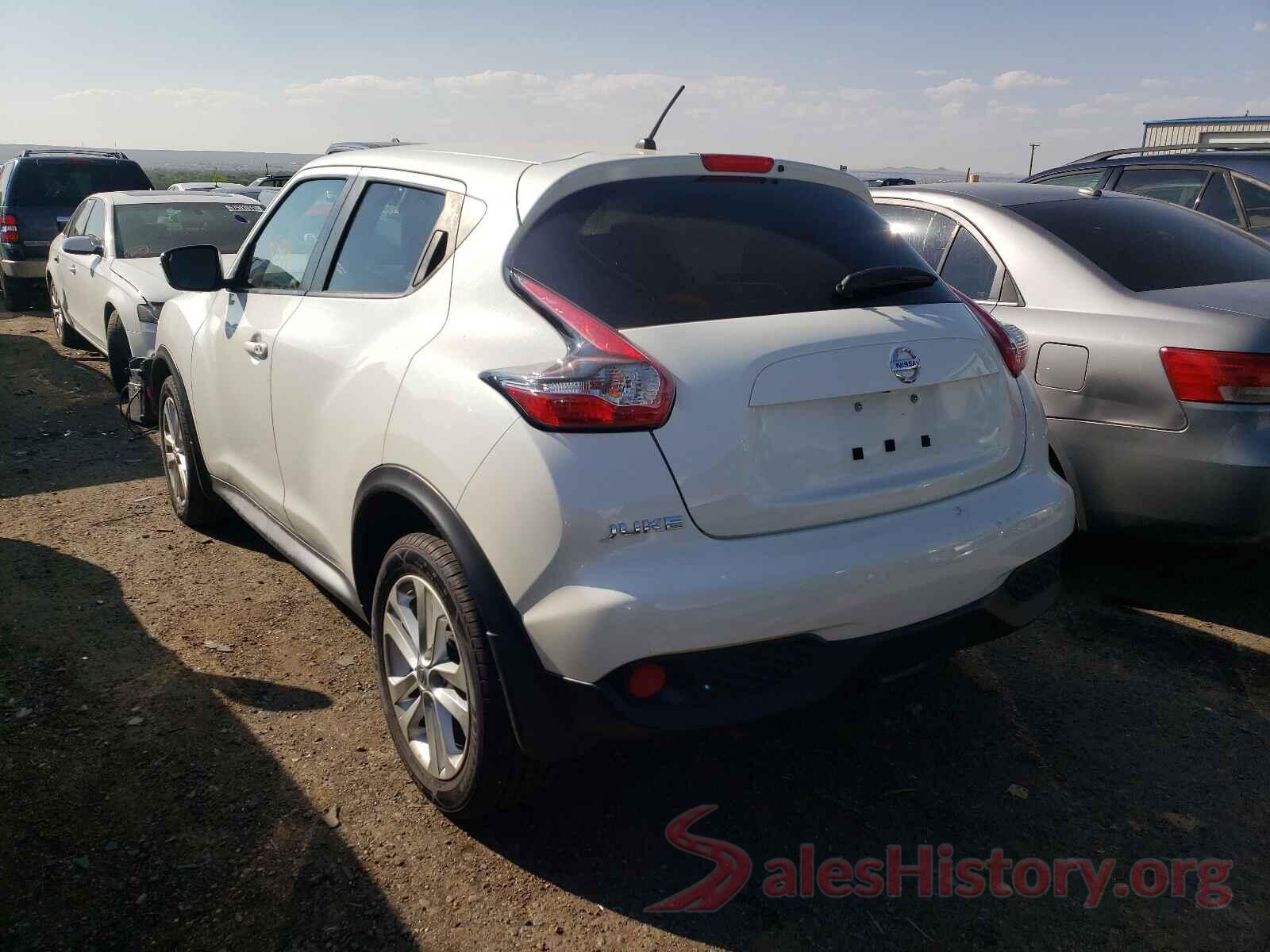 JN8AF5MR3GT608696 2016 NISSAN JUKE