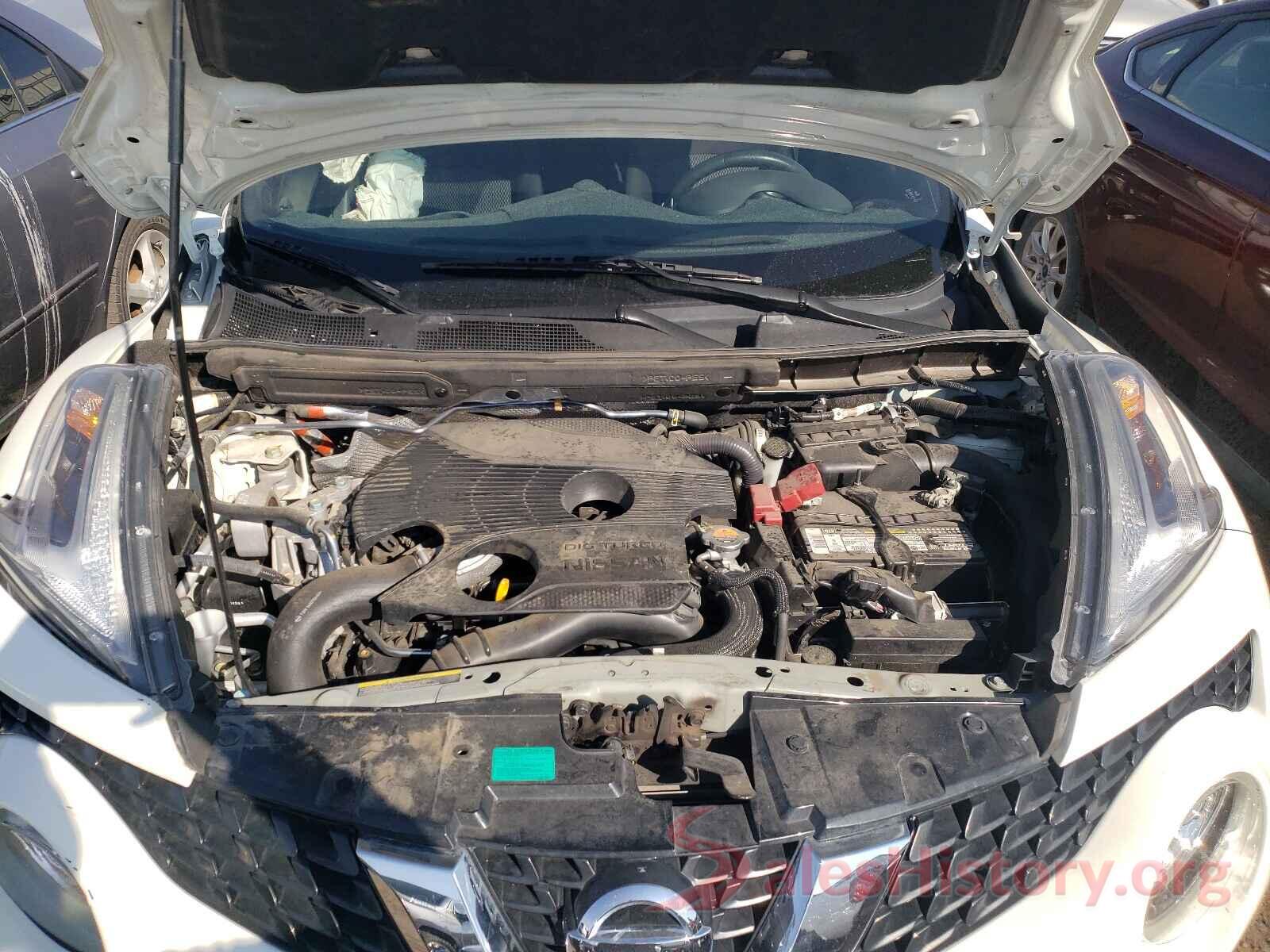 JN8AF5MR3GT608696 2016 NISSAN JUKE