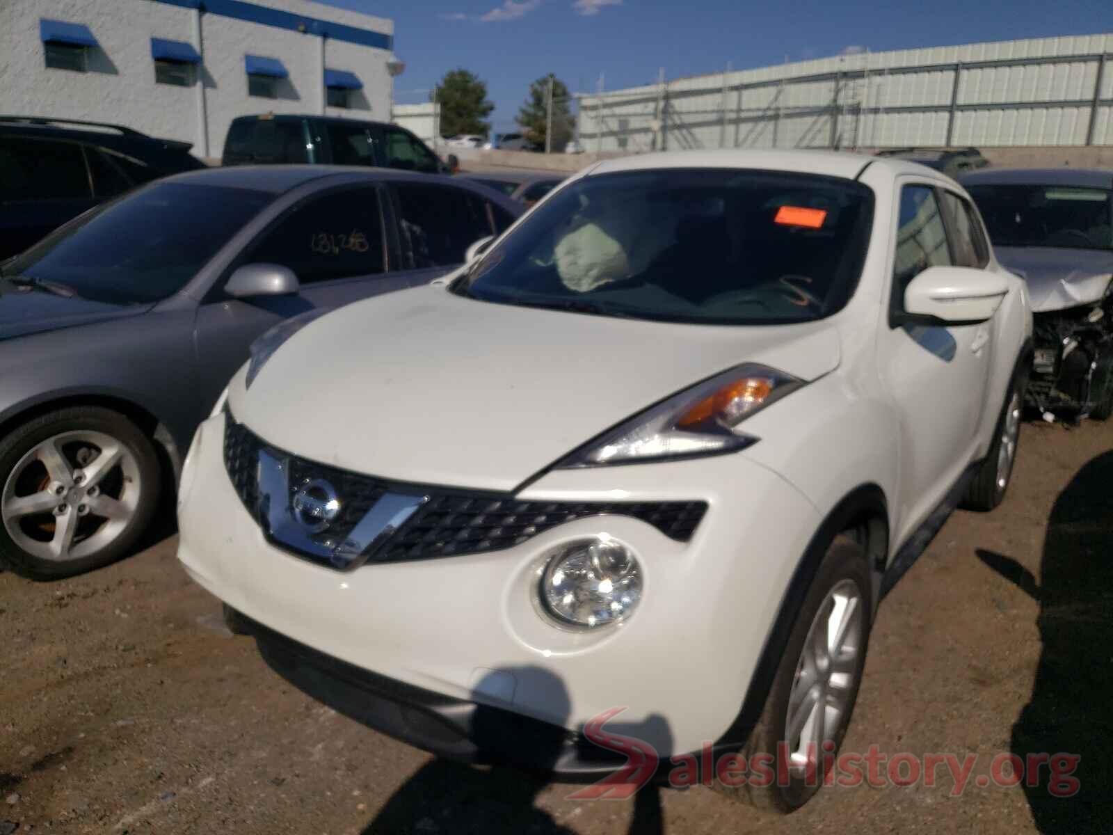 JN8AF5MR3GT608696 2016 NISSAN JUKE