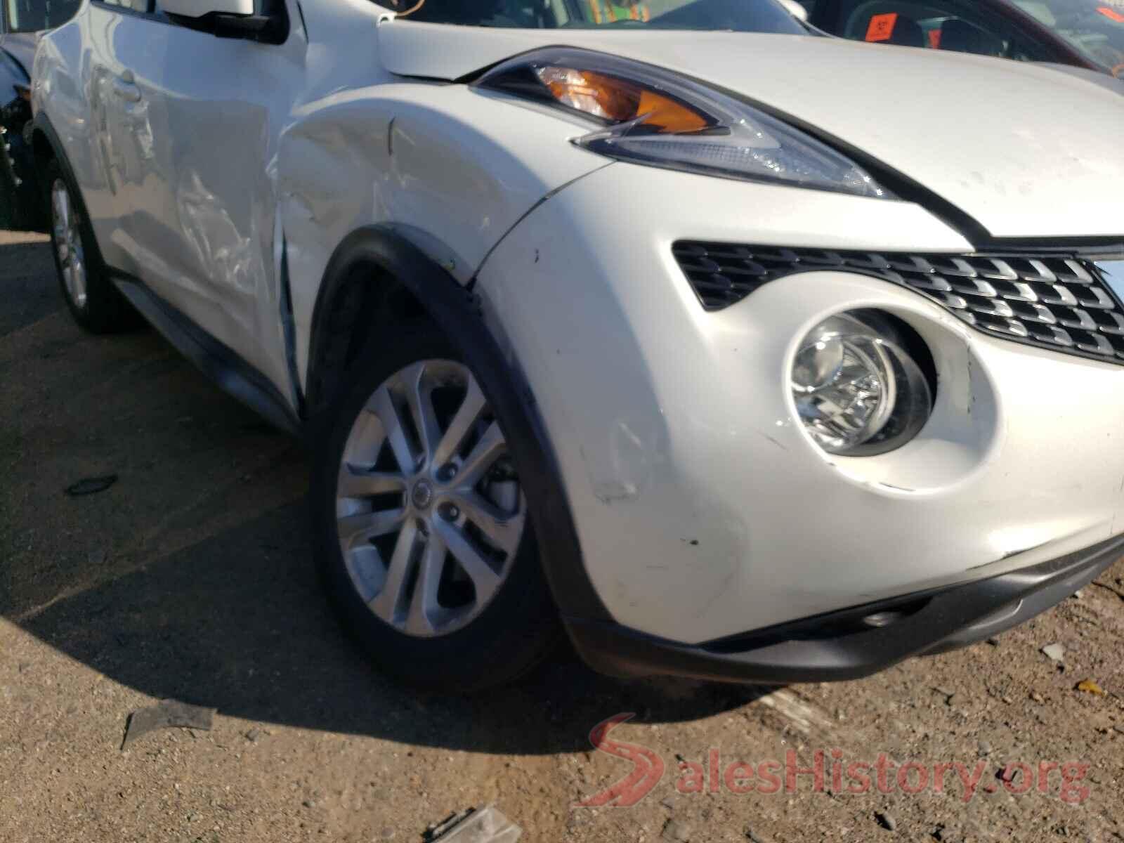 JN8AF5MR3GT608696 2016 NISSAN JUKE