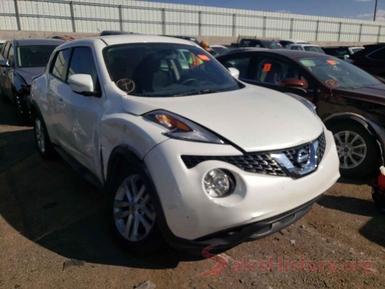 JN8AF5MR3GT608696 2016 NISSAN JUKE