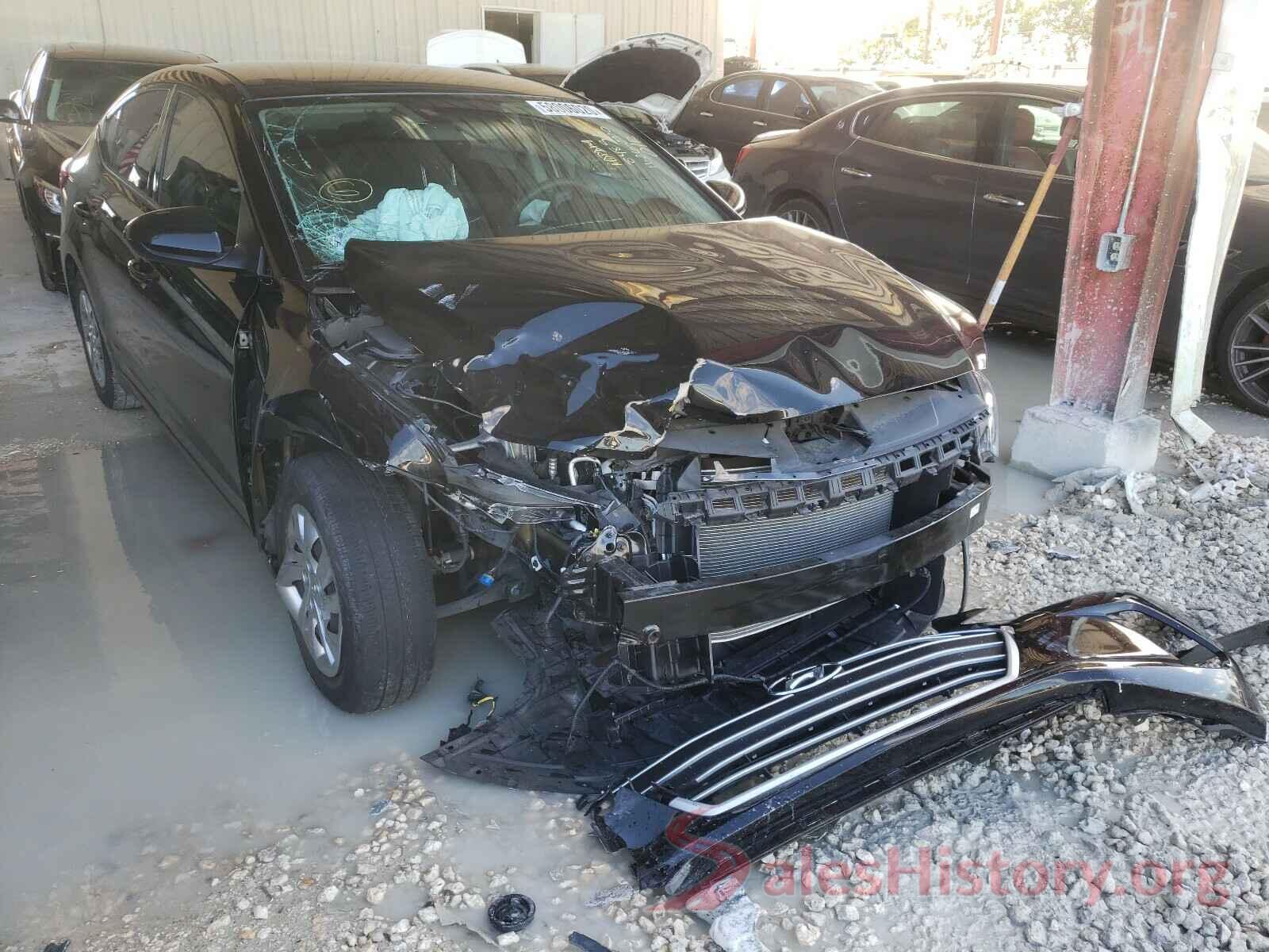 KMHD74LF0JU664972 2018 HYUNDAI ELANTRA