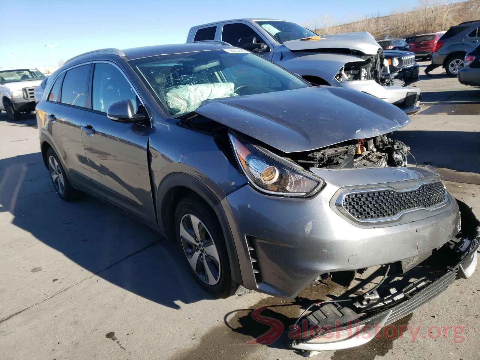 KNDCC3LC5H5054341 2017 KIA NIRO