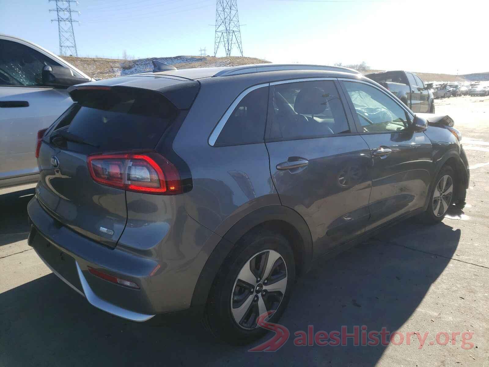 KNDCC3LC5H5054341 2017 KIA NIRO