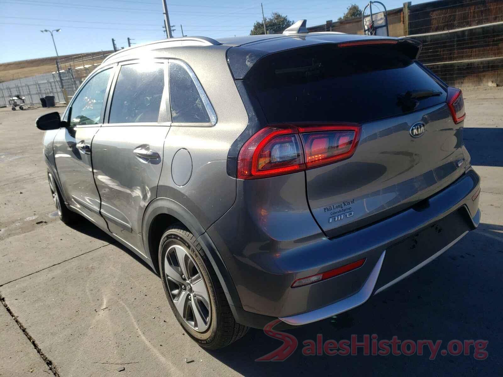 KNDCC3LC5H5054341 2017 KIA NIRO