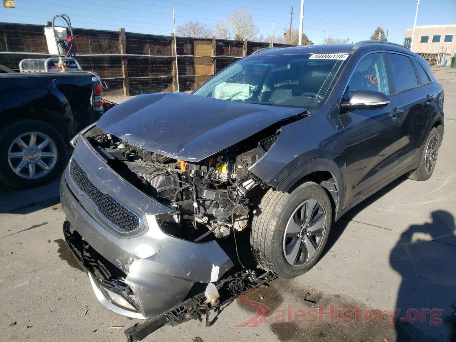 KNDCC3LC5H5054341 2017 KIA NIRO