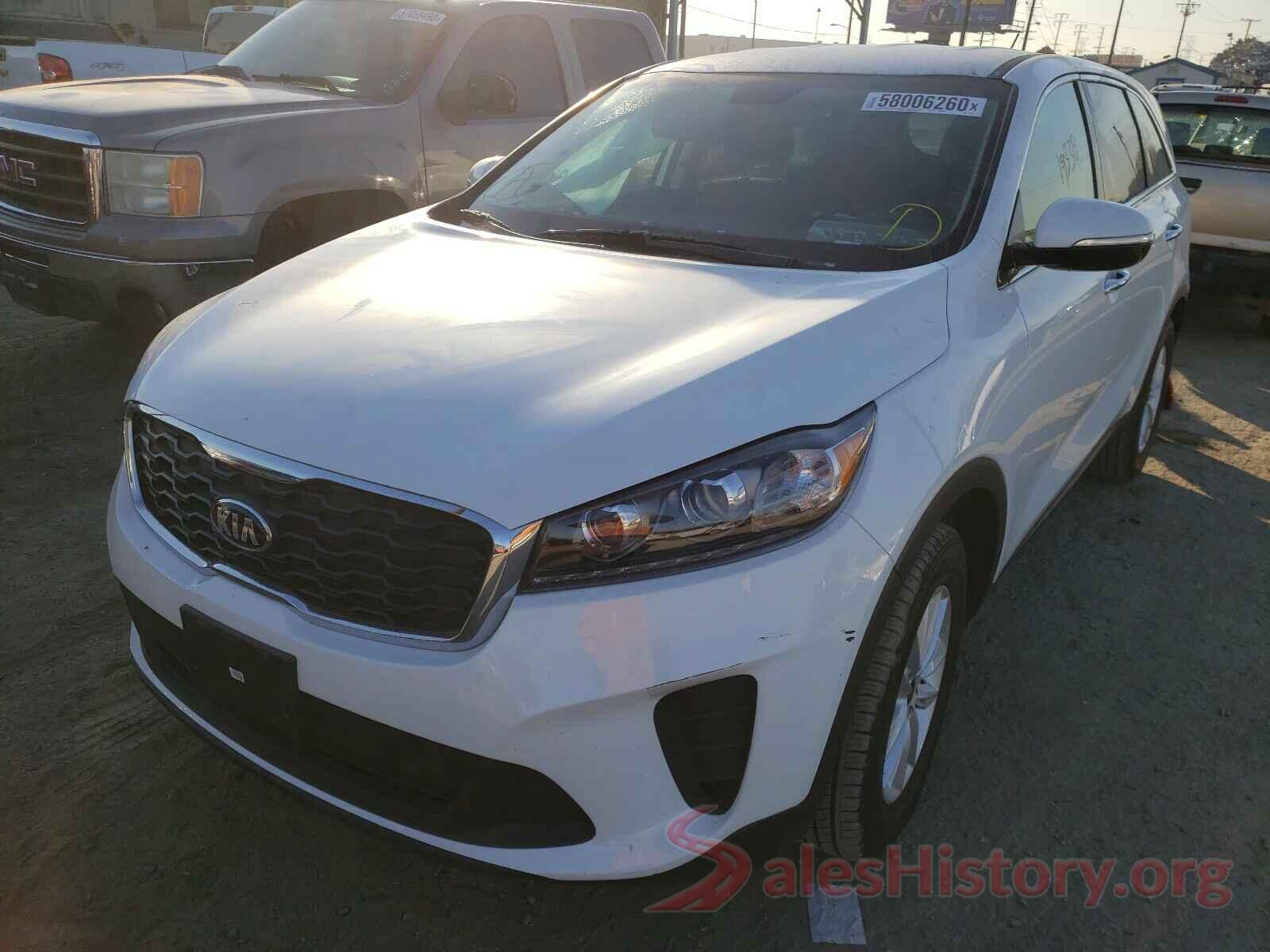 5XYPG4A32KG550016 2019 KIA SORENTO