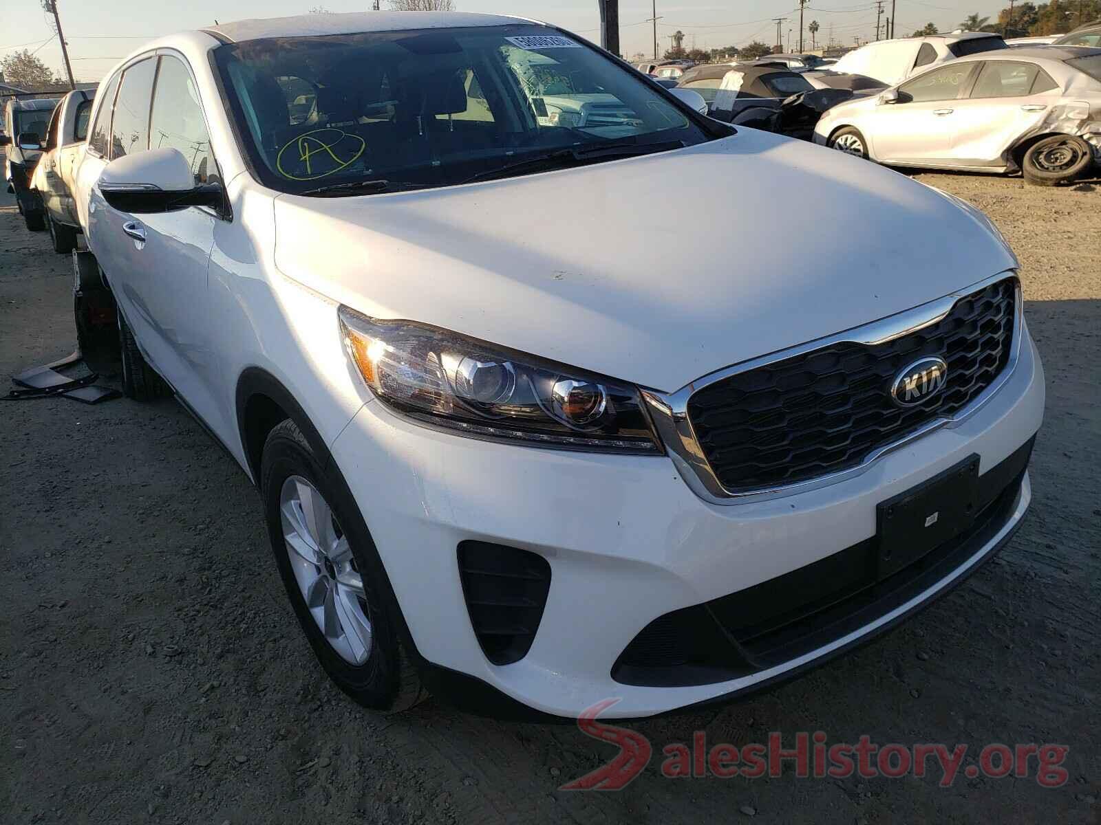 5XYPG4A32KG550016 2019 KIA SORENTO