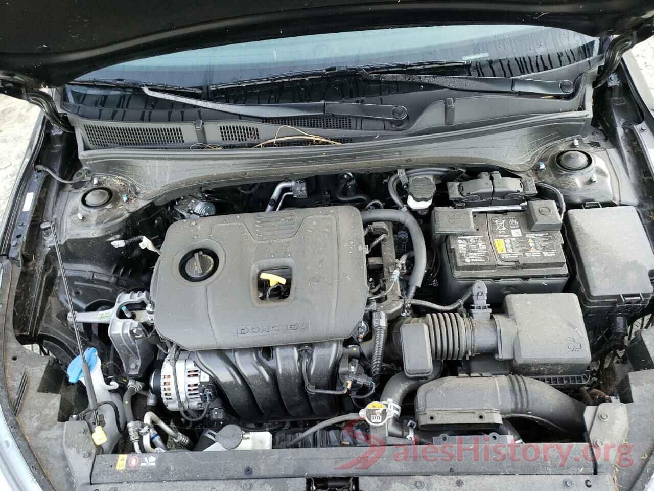 3KPF24AD6NE446391 2022 KIA FORTE