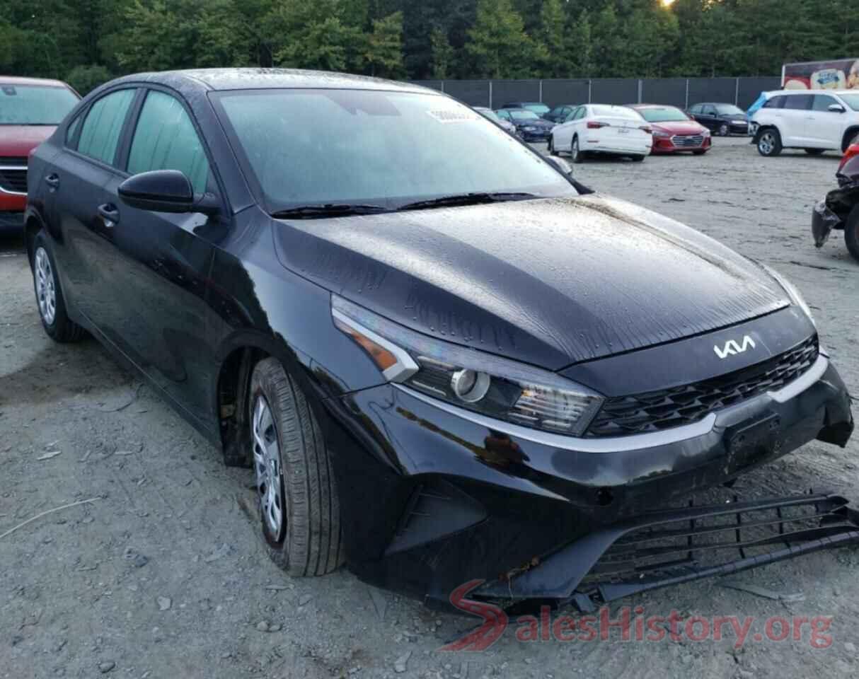 3KPF24AD6NE446391 2022 KIA FORTE