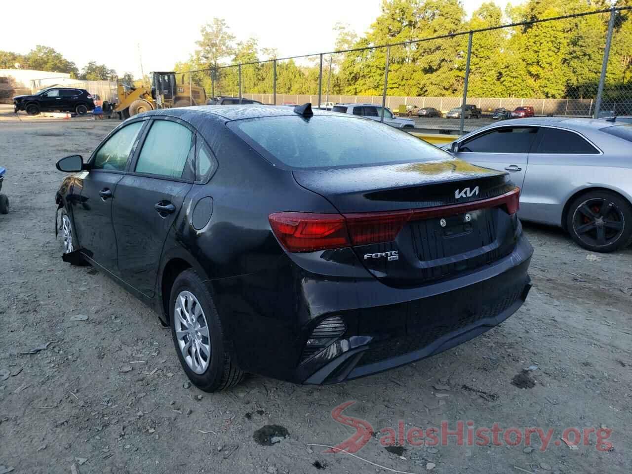 3KPF24AD6NE446391 2022 KIA FORTE