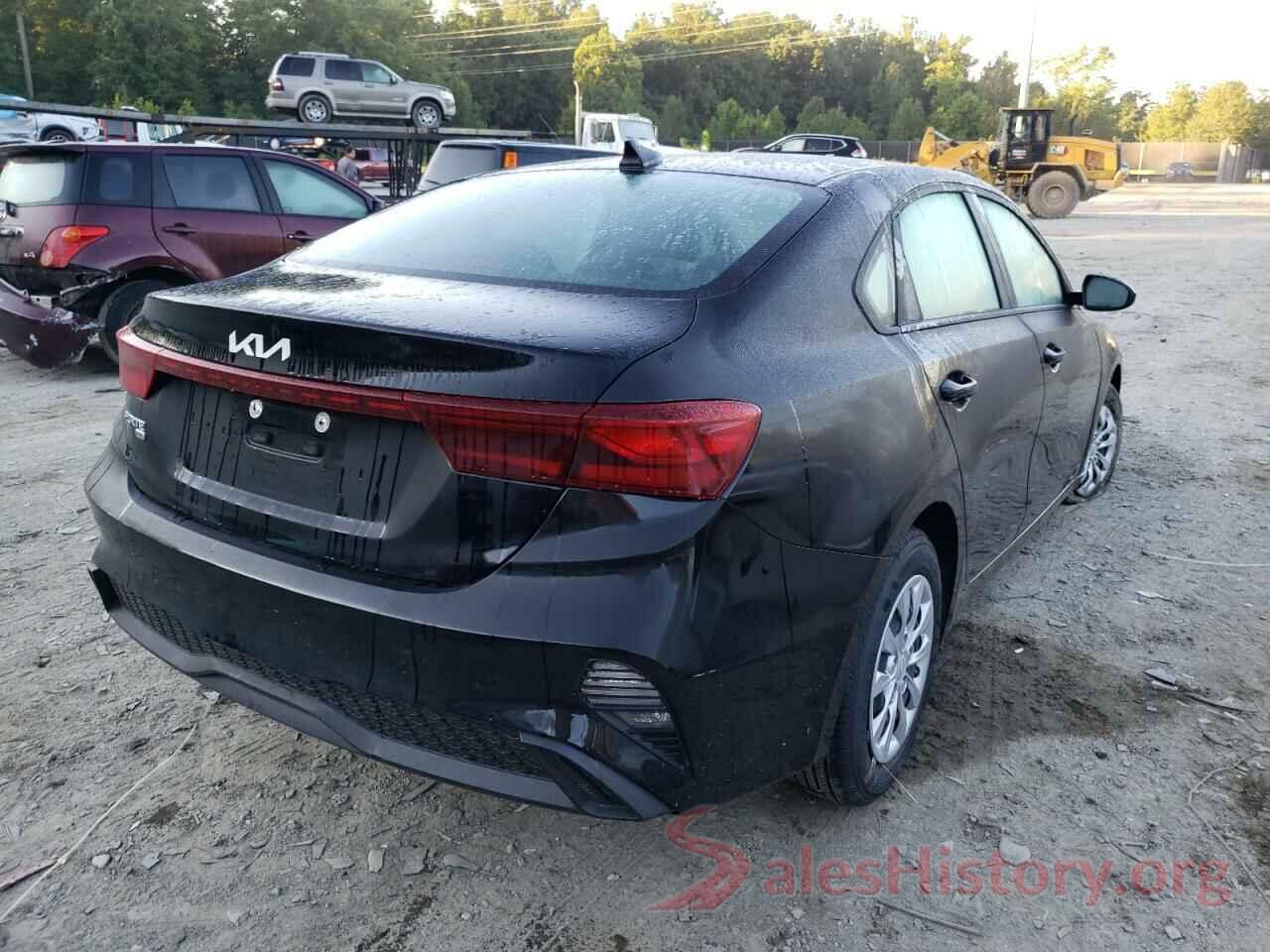 3KPF24AD6NE446391 2022 KIA FORTE