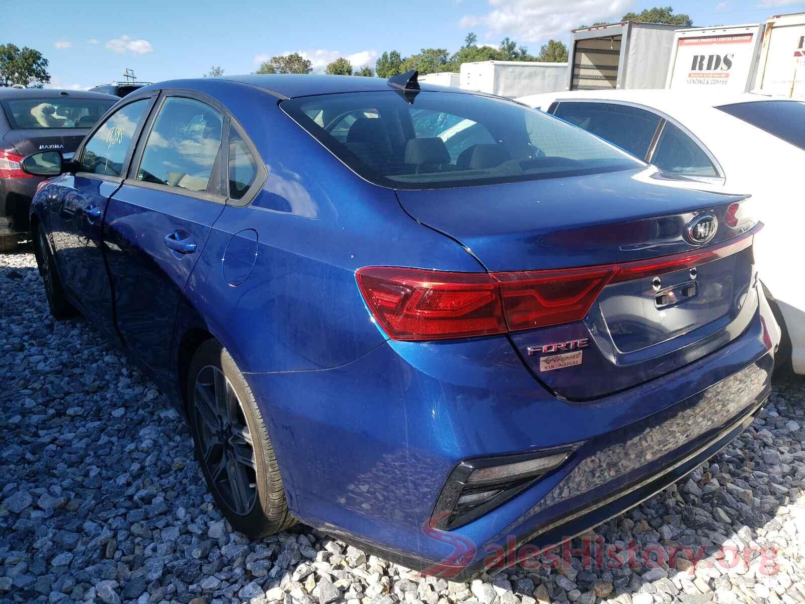 3KPF34AD3KE120573 2019 KIA FORTE