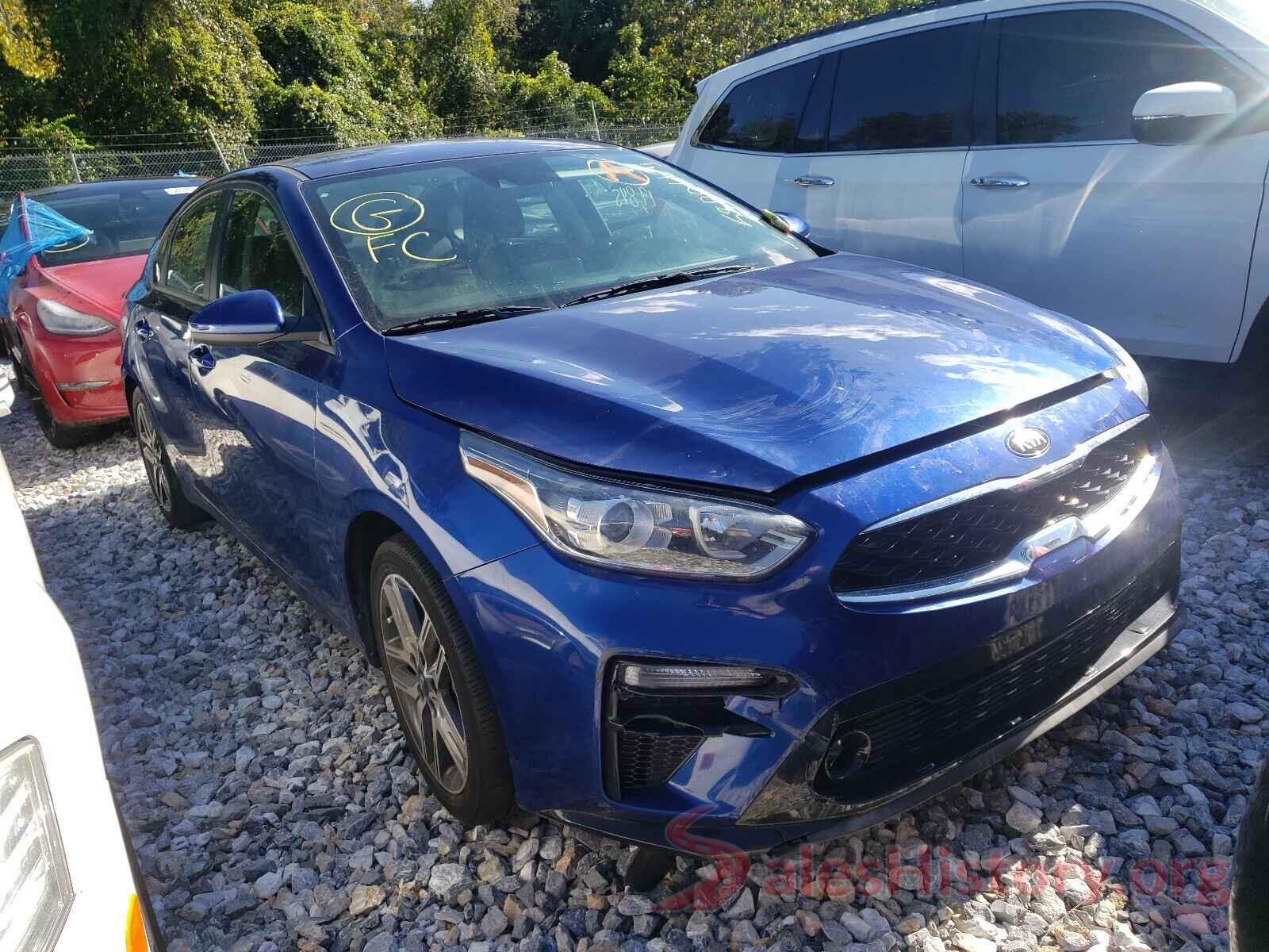 3KPF34AD3KE120573 2019 KIA FORTE