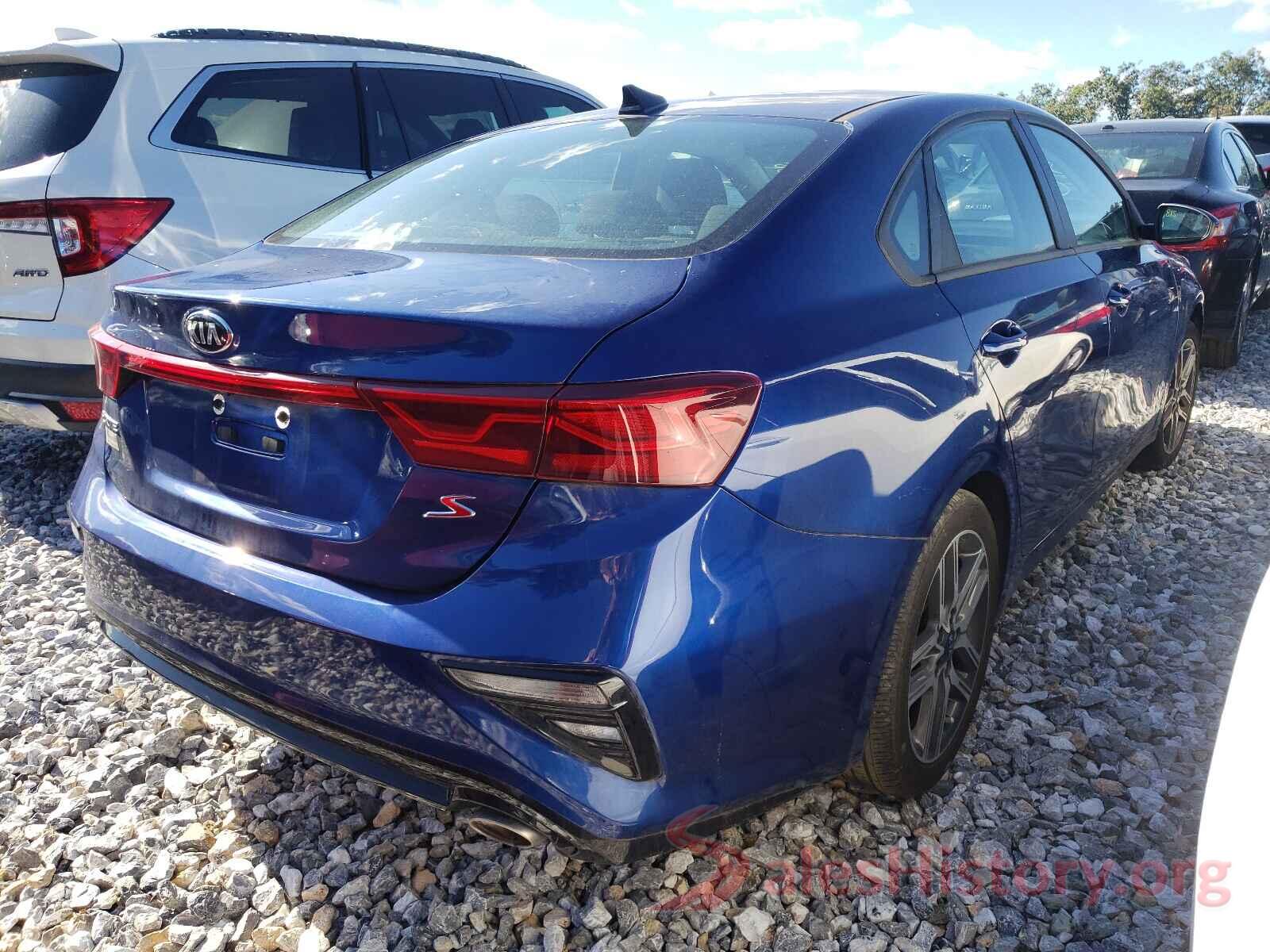 3KPF34AD3KE120573 2019 KIA FORTE