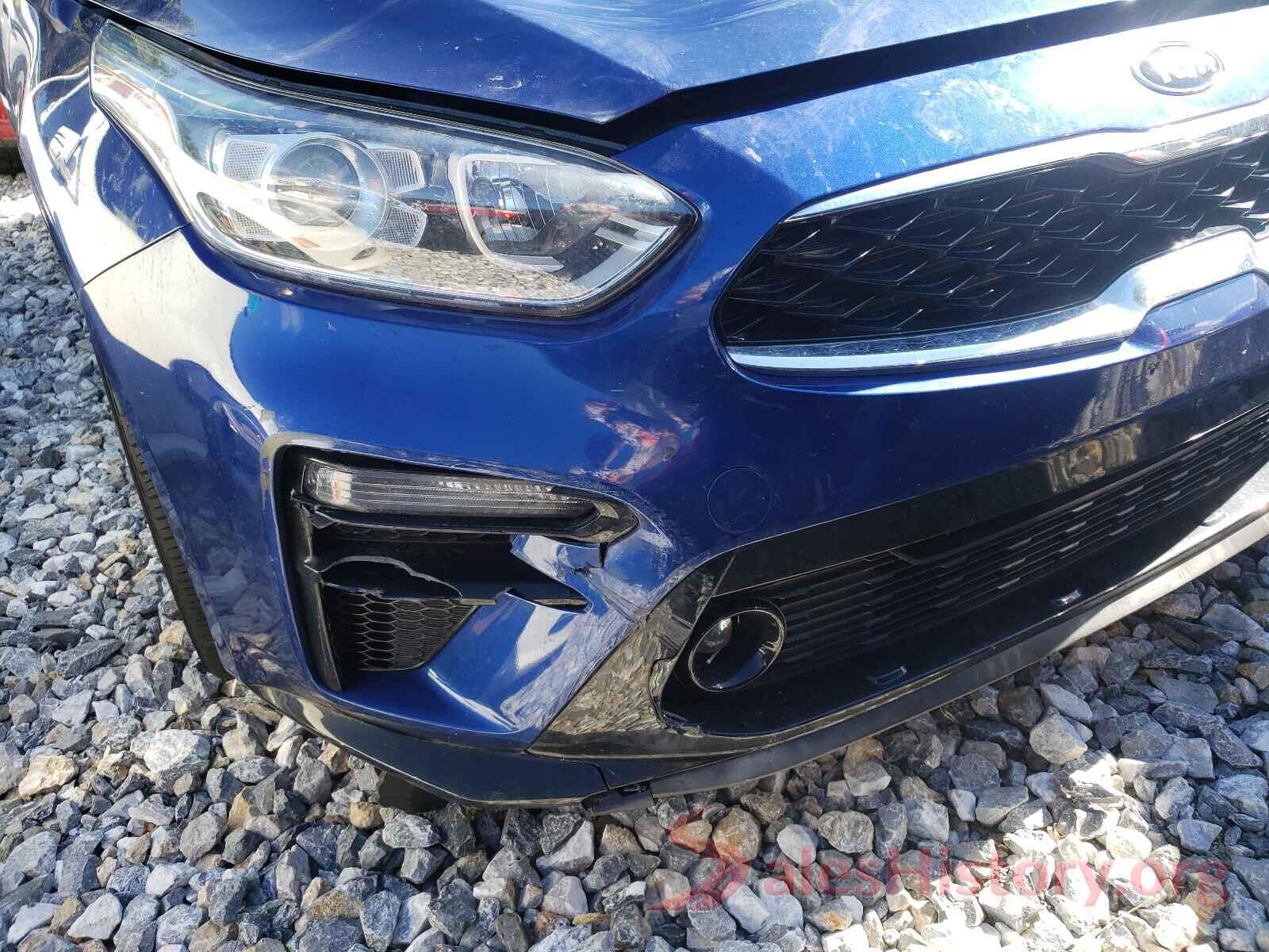 3KPF34AD3KE120573 2019 KIA FORTE