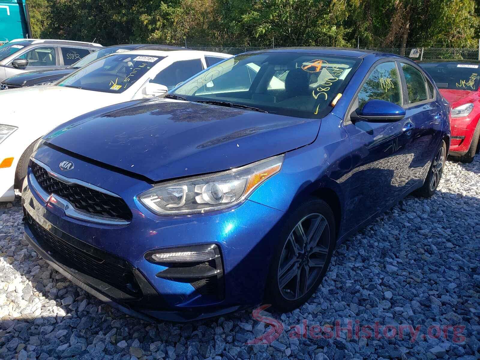 3KPF34AD3KE120573 2019 KIA FORTE