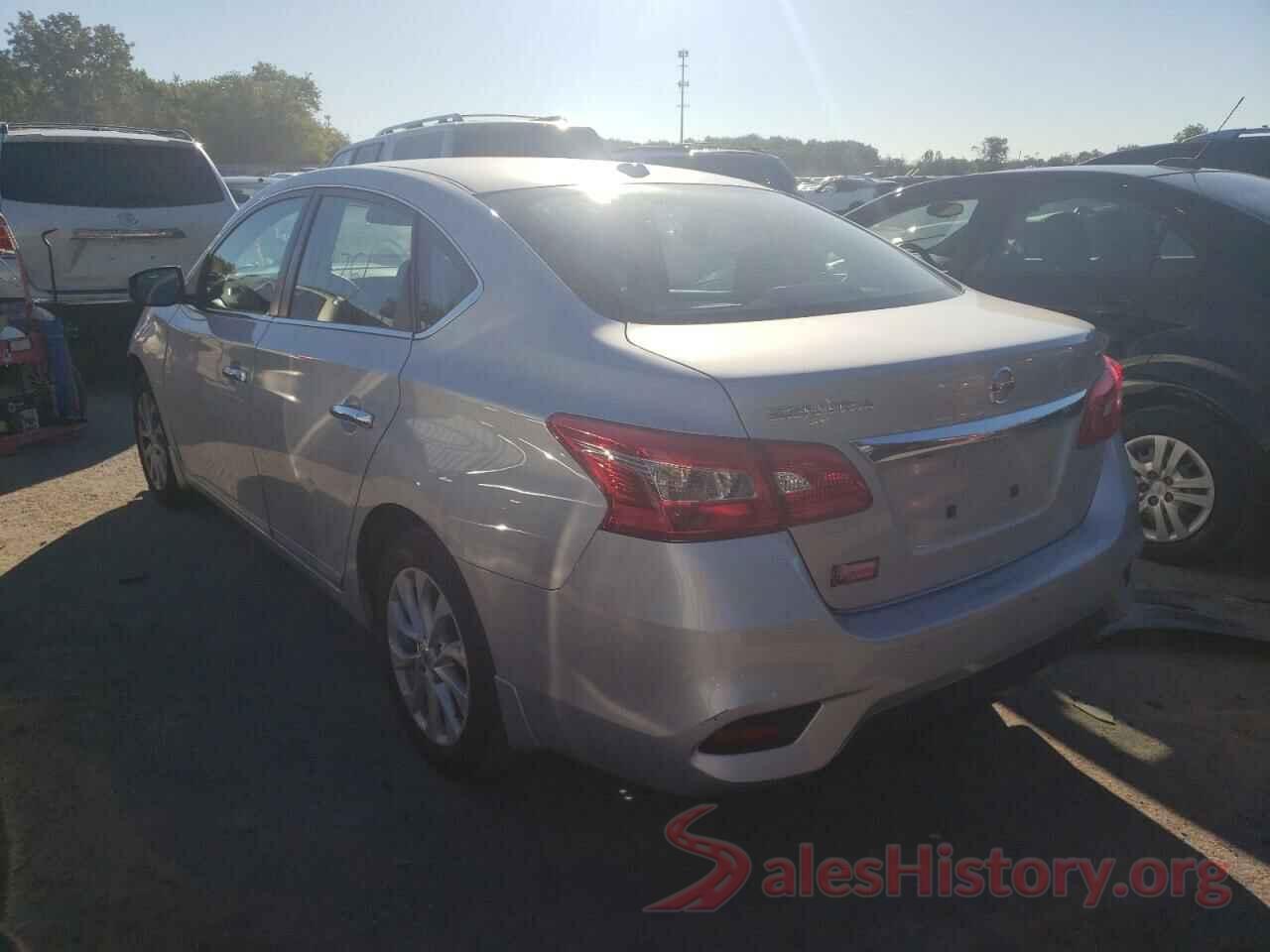 3N1AB7AP9JY342642 2018 NISSAN SENTRA