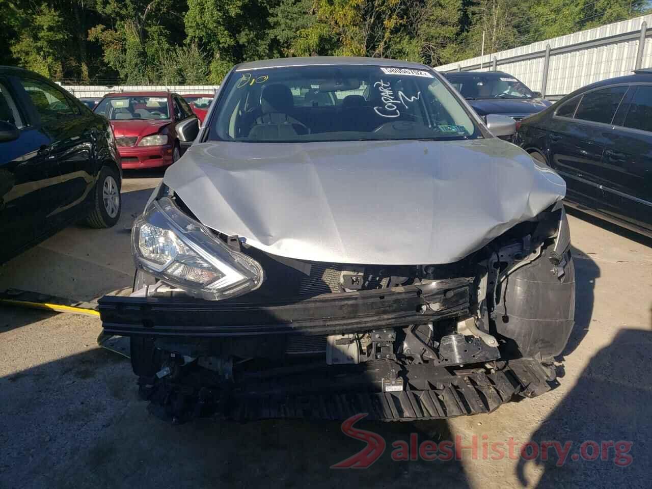 3N1AB7AP9JY342642 2018 NISSAN SENTRA