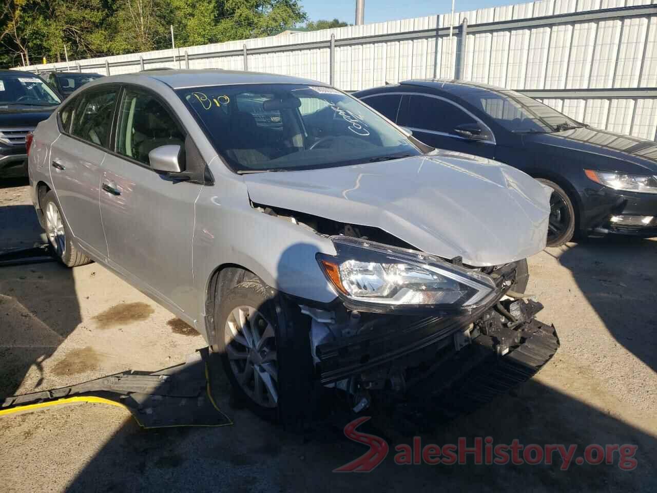 3N1AB7AP9JY342642 2018 NISSAN SENTRA