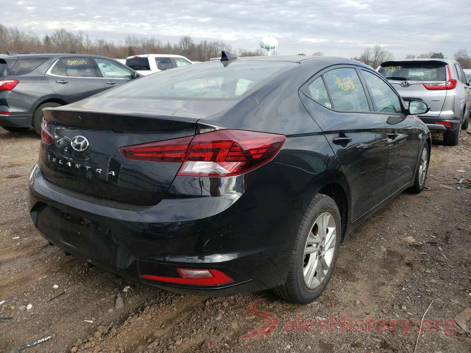 5NPD84LF0LH585378 2020 HYUNDAI ELANTRA